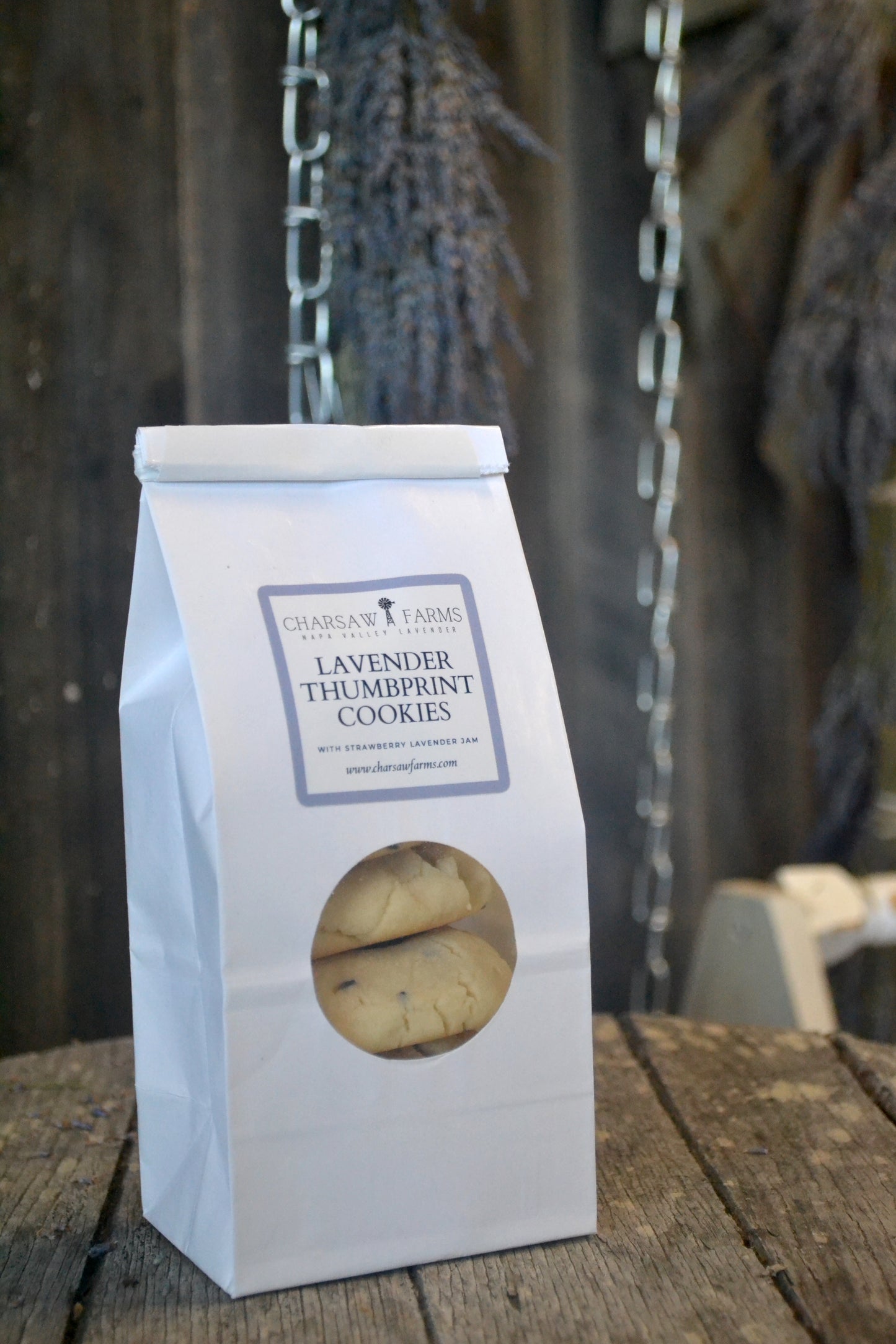 Lavender Shortbread Cookies (1 dozen) *LOCAL PICKUP ONLY