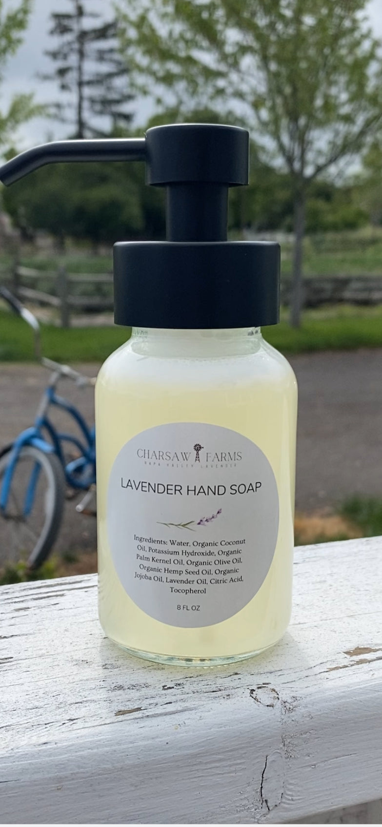 Lavender Hand Soap