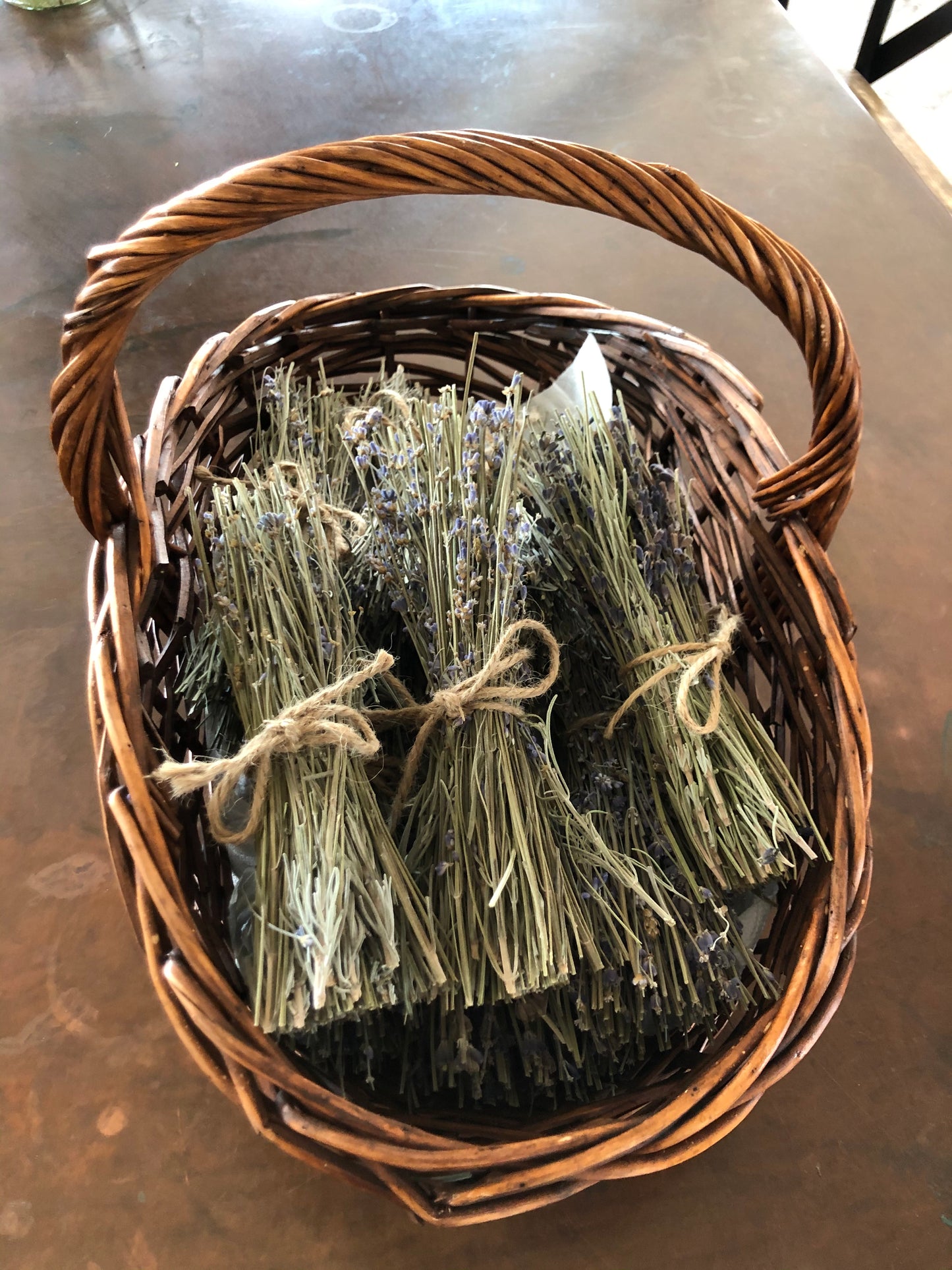 Lavender Fire Starters
