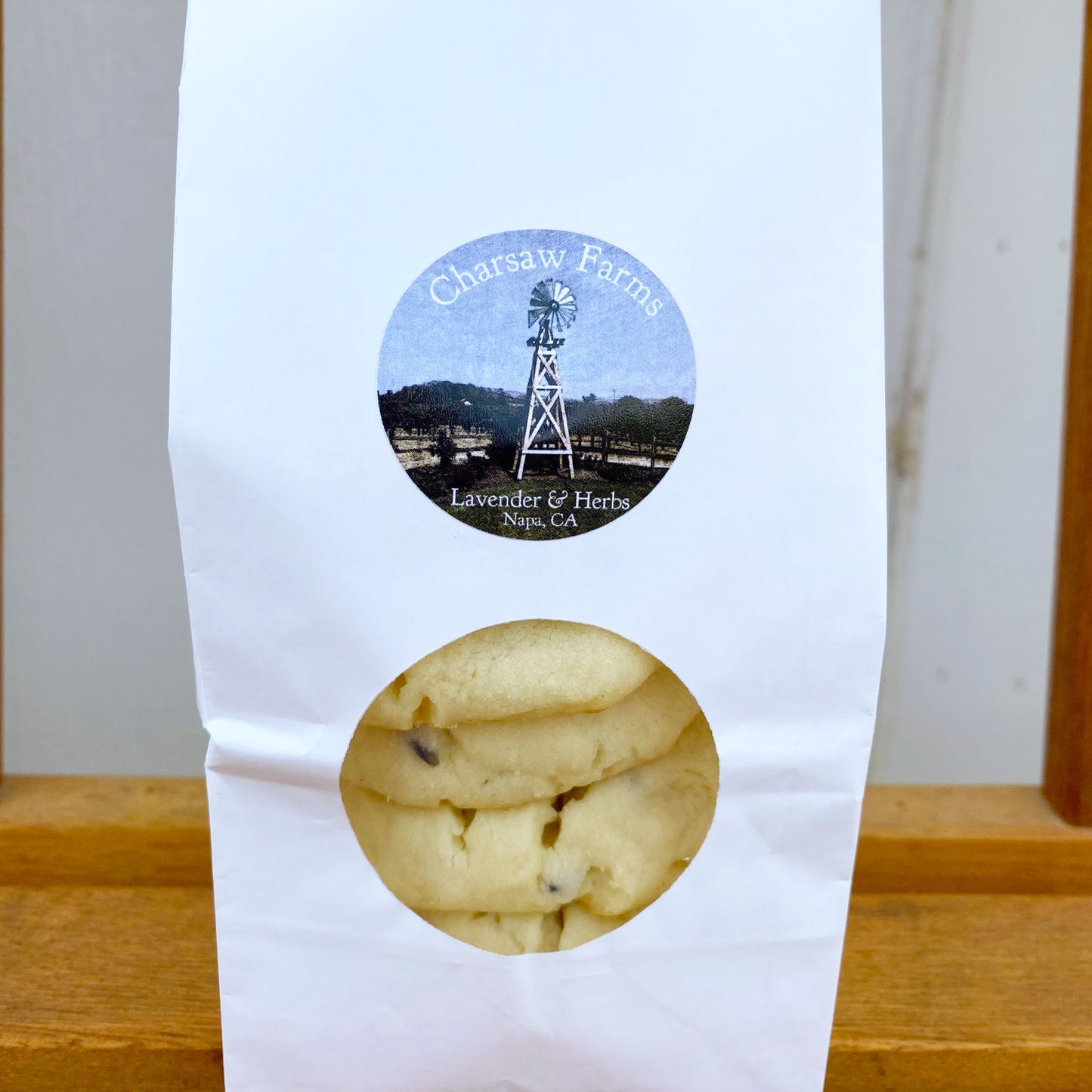 Lavender Shortbread Cookies (half dozen) *LOCAL PICKUP ONLY