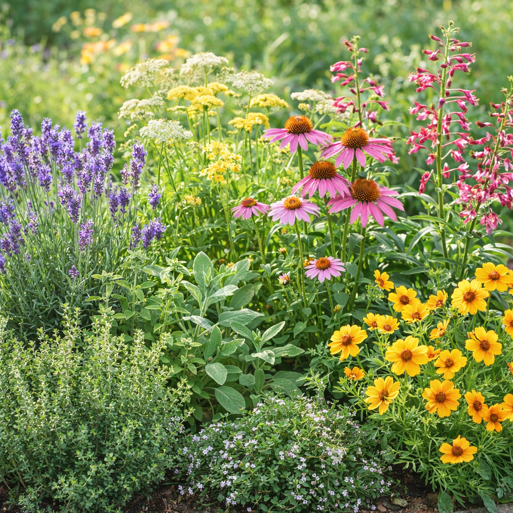 Easy Garden Starter Pack - Beginner Friendly, Low Stress Plants