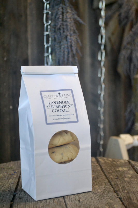 Lavender Shortbread Cookies (half dozen) *LOCAL PICKUP ONLY