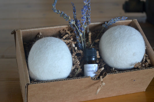 Lavender Laundry Set