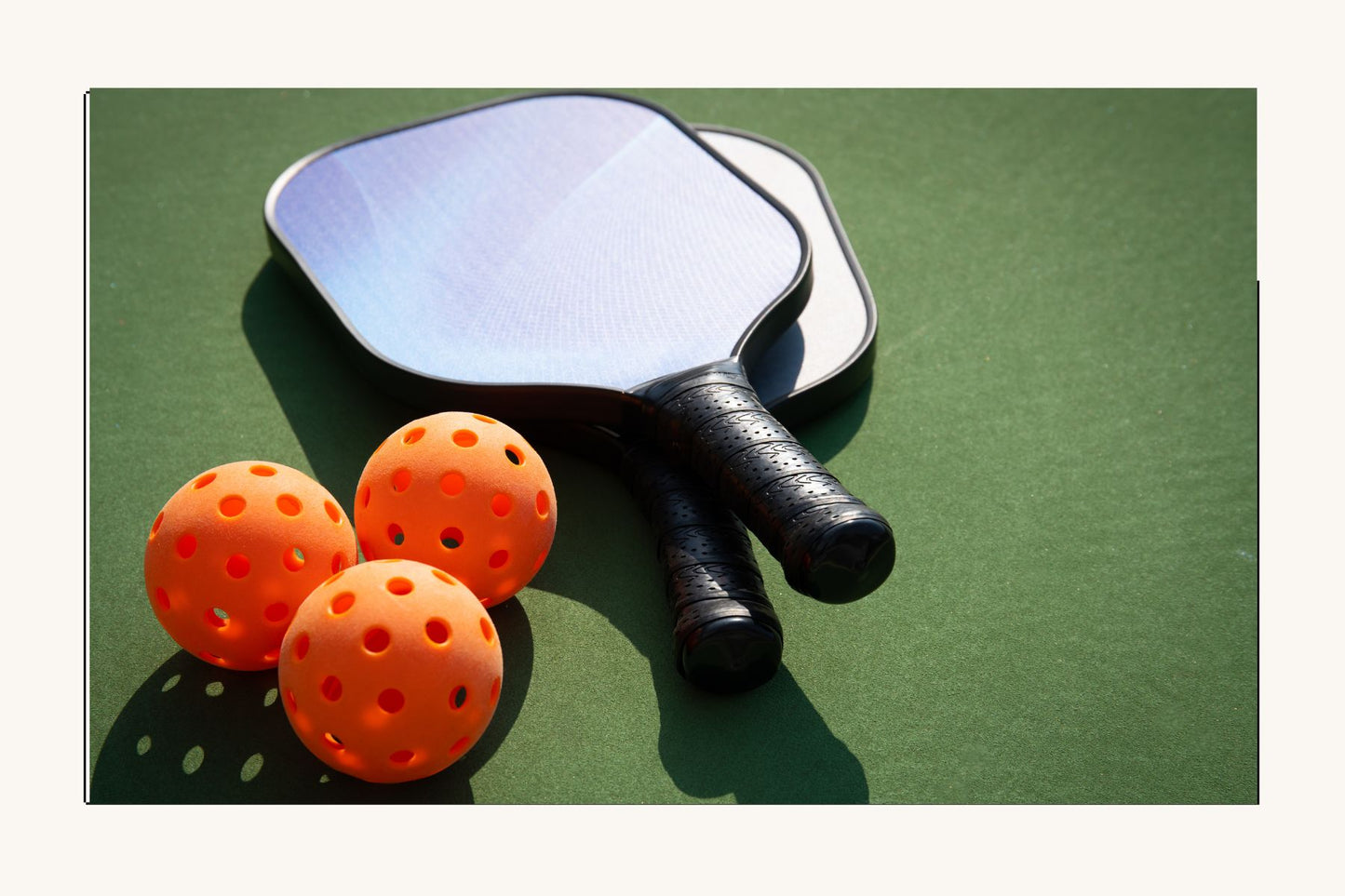 Pickleball Paddle Rental