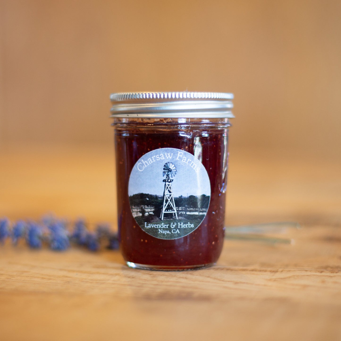 Lavender/Strawberry Jam