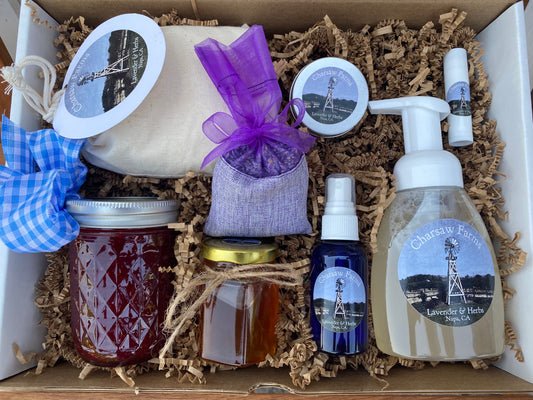 Lavender "A Touch of Everything" Gift Set