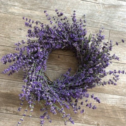 Lavender Wreath Class